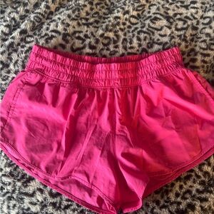 Aerie Pink Athletic Shorts